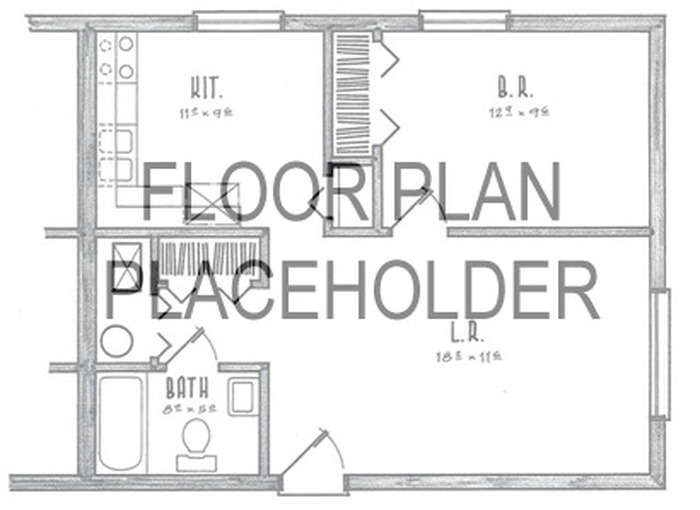 2 Bedroom Floor Plan Image